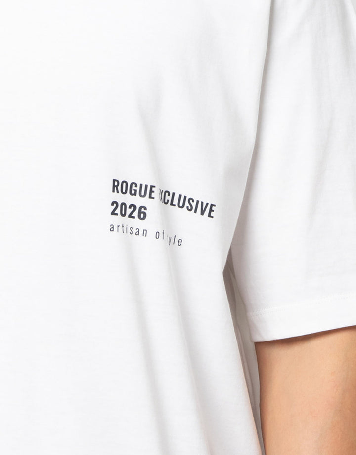 Aos Theme Popular Wording Rogue Kaos Oversize Pria