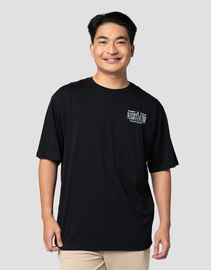 Aos Theme Popular Kaos Oversize Pria