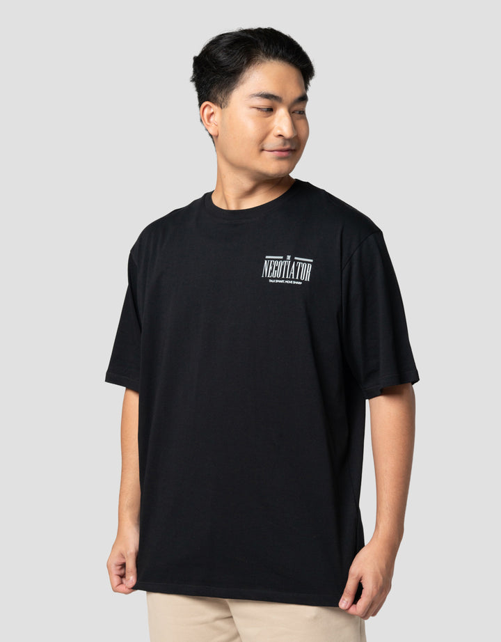 Aos Theme Popular Kaos Oversize Pria