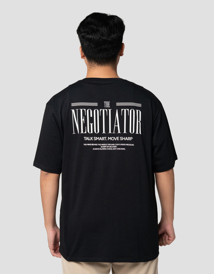 Aos Theme Popular Kaos Oversize Pria