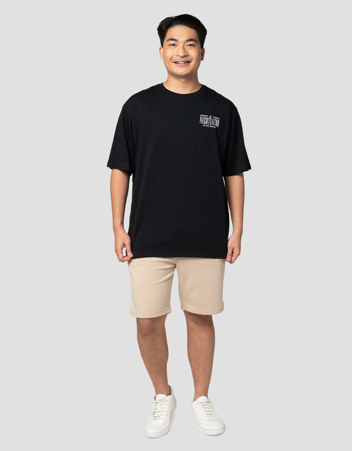 Aos Theme Popular Kaos Oversize Pria