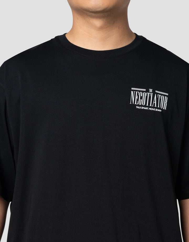 Aos Theme Popular Kaos Oversize Pria