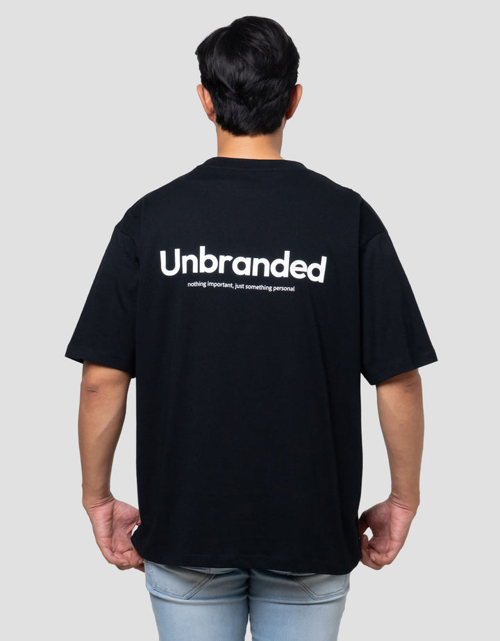 Aos Theme Popular Wording Unbranded Kaos Oversize Pria