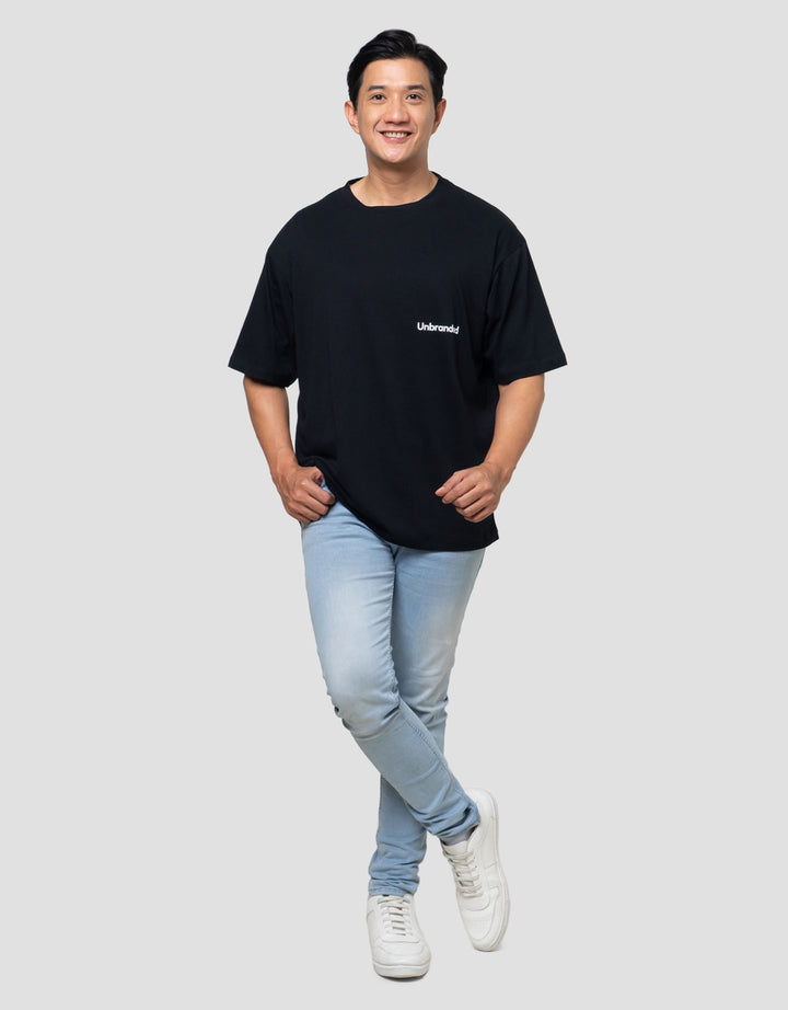 Aos Theme Popular Wording Unbranded Kaos Oversize Pria