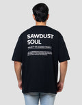 Aos Theme Popular Wording Soul Kaos Oversize Pria