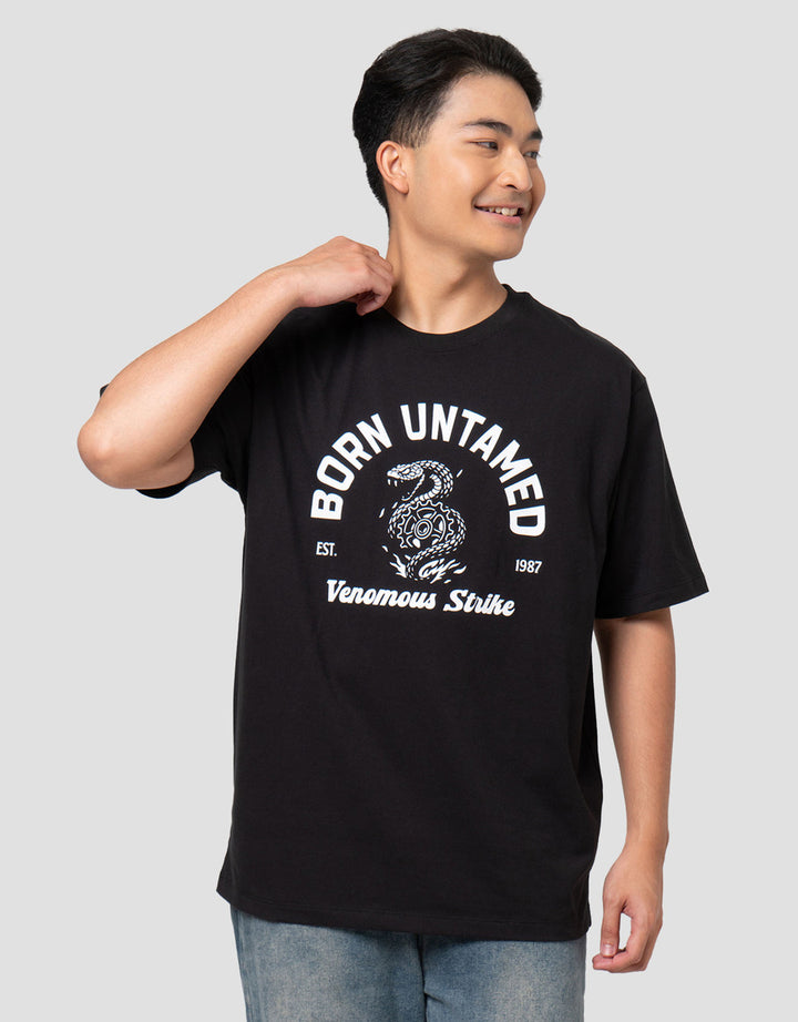 Aos Theme Rockstar Dark Harmony Born Kaos Oversize Pria