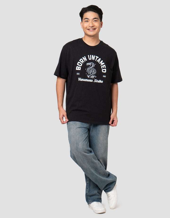 Aos Theme Rockstar Dark Harmony Born Kaos Oversize Pria