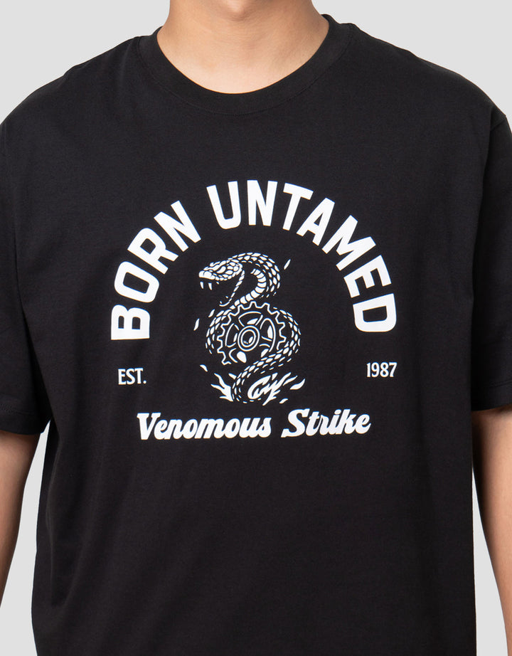 Aos Theme Rockstar Dark Harmony Born Kaos Oversize Pria