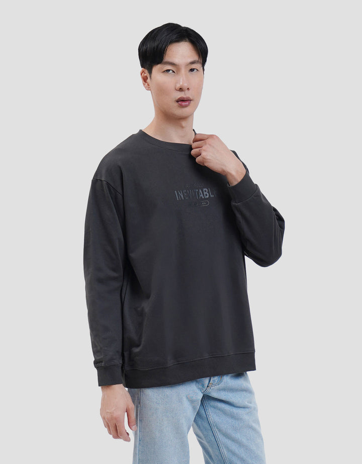 AOS Theme Popular Wording Inevitable Sweater Pria