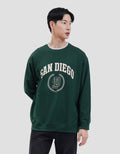 Aos Theme The Jocks Varisty Club San Diego Sweater Pria