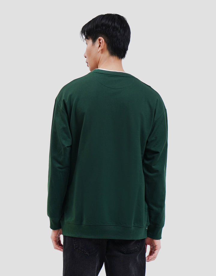 Aos Theme The Jocks Varisty Club San Diego Sweater Pria