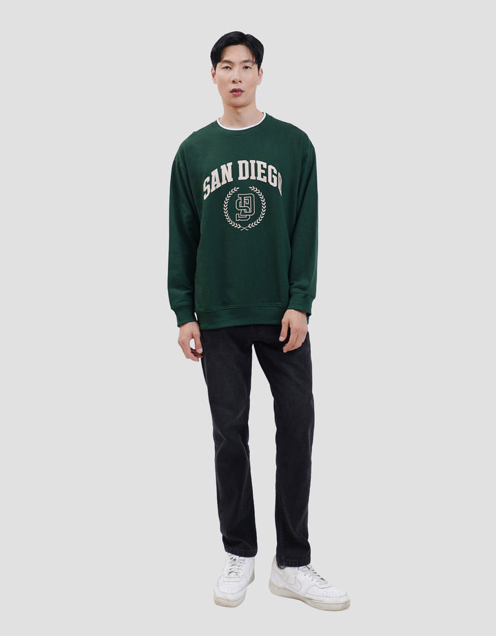 Aos Theme The Jocks Varisty Club San Diego Sweater Pria