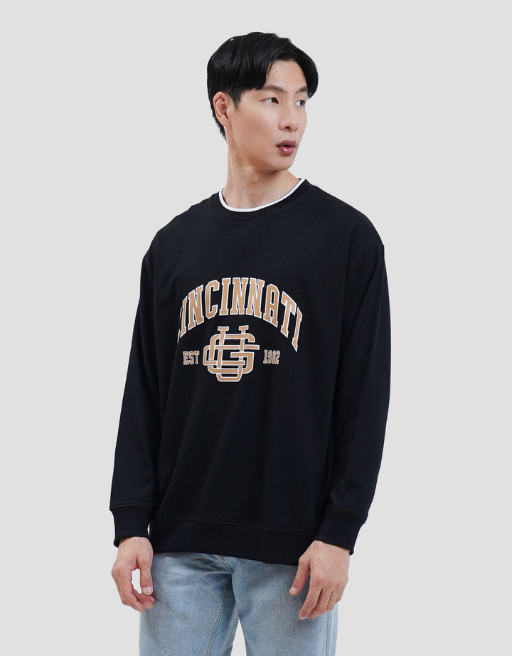 Aos Theme The Jocks Varisty Club Cincinati Sweater Pria