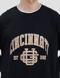 Aos Theme The Jocks Varisty Club Cincinati Sweater Pria