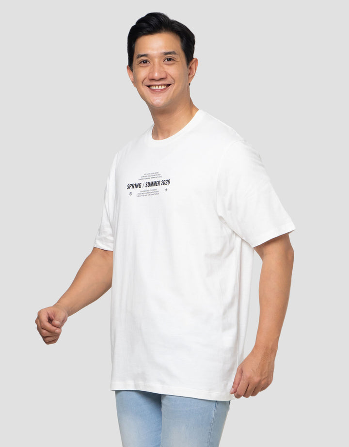 Aos Theme Popular Loud Lines Summer Kaos Pria