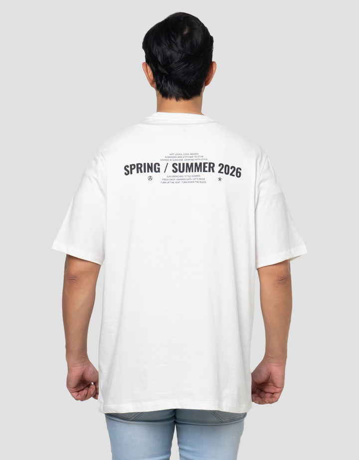 Aos Theme Popular Loud Lines Summer Kaos Pria