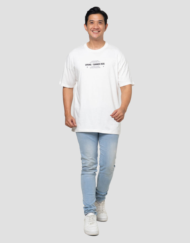 Aos Theme Popular Loud Lines Summer Kaos Pria