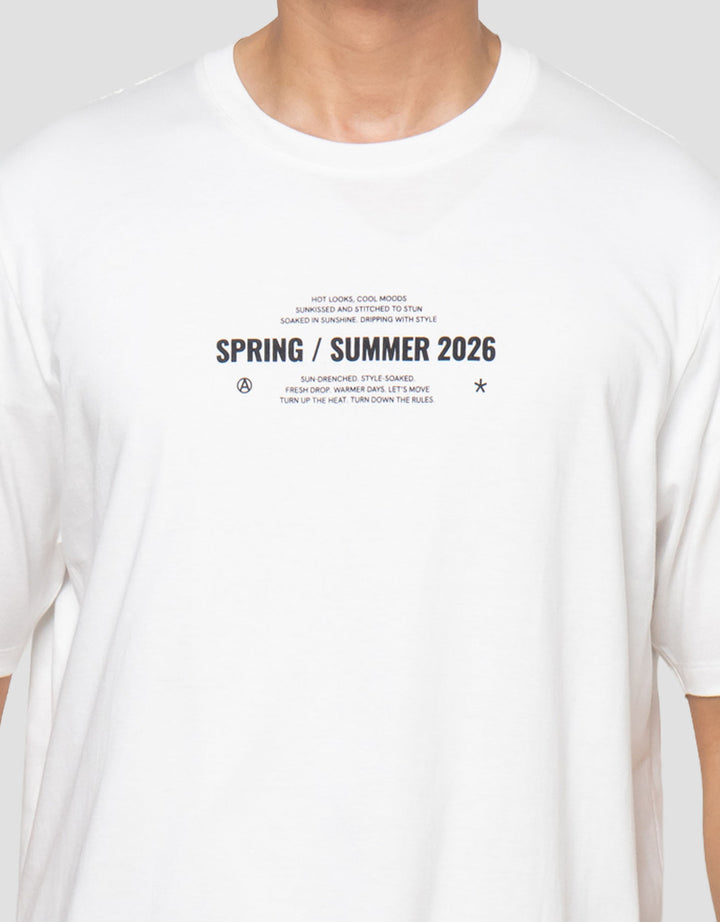 Aos Theme Popular Loud Lines Summer Kaos Pria