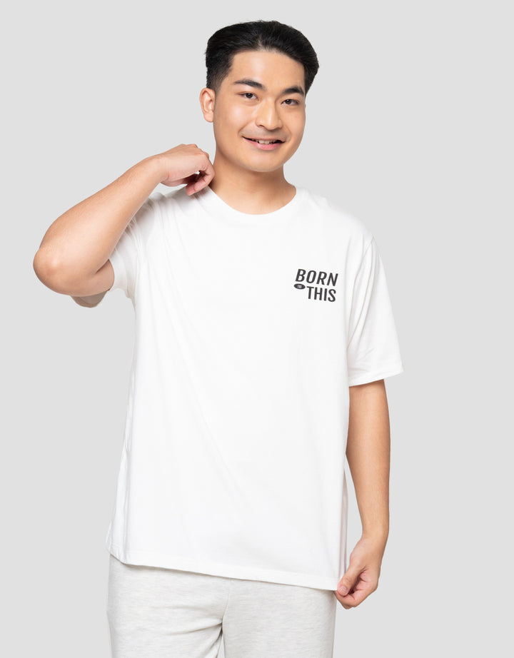 Aos Theme Popular Loud Lines Kaos Pria