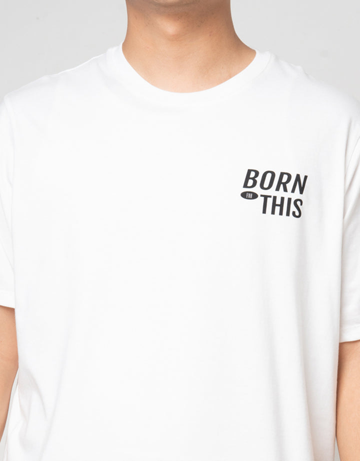 Aos Theme Popular Loud Lines Kaos Pria