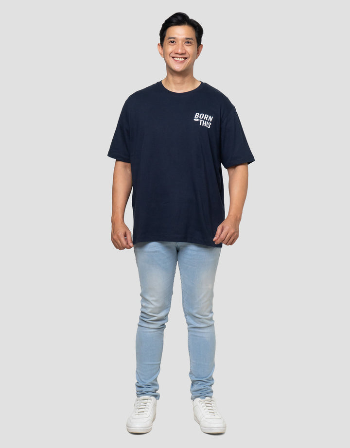 Aos Theme Popular Loud Lines Born This Kaos Pria