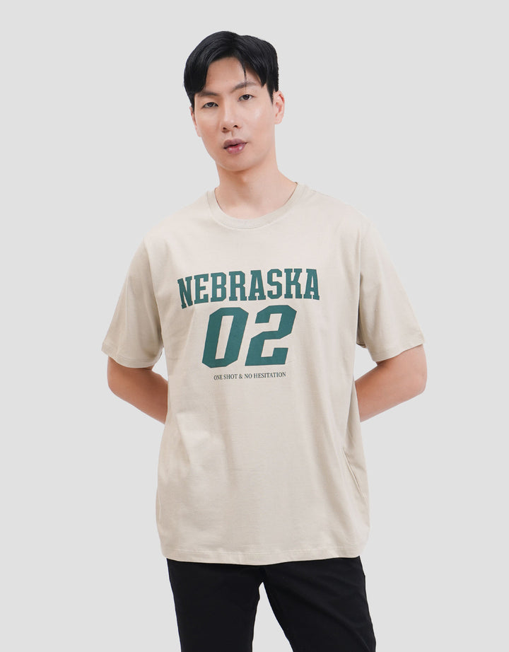 Aos Theme The Jocks Number Nebraska Kaos Pria