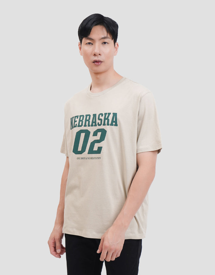 Aos Theme The Jocks Number Nebraska Kaos Pria