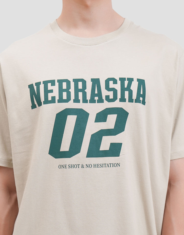 Aos Theme The Jocks Number Nebraska Kaos Pria