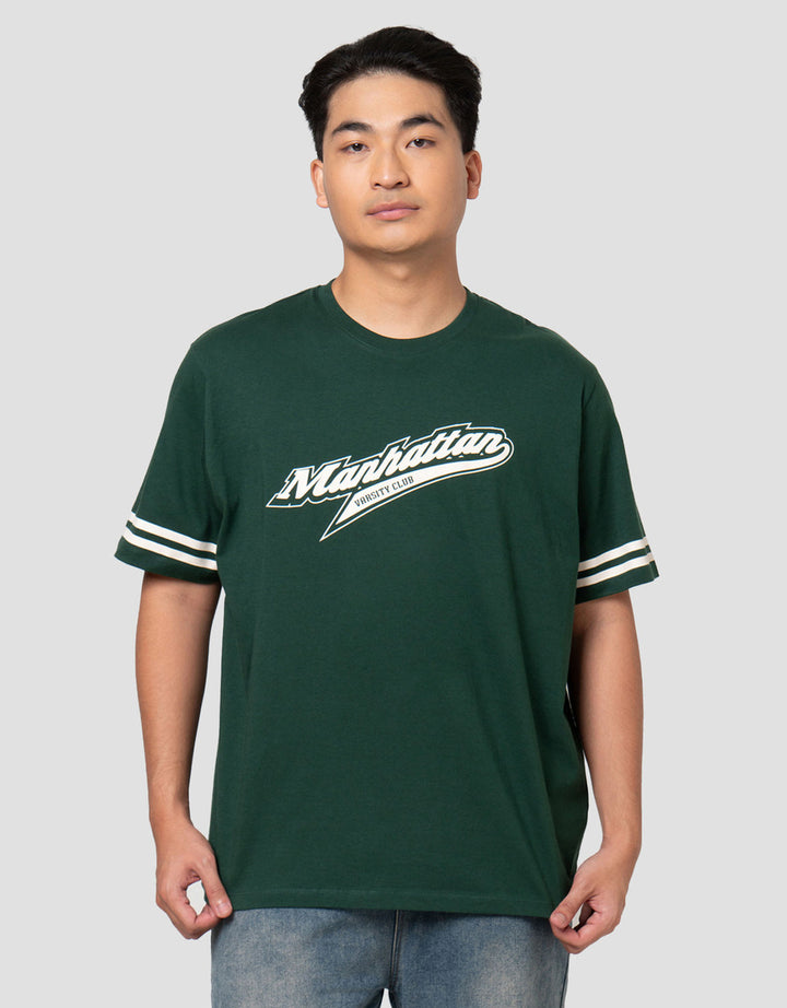 Aos Theme The Jocks Sports Manhattan Kaos Pria