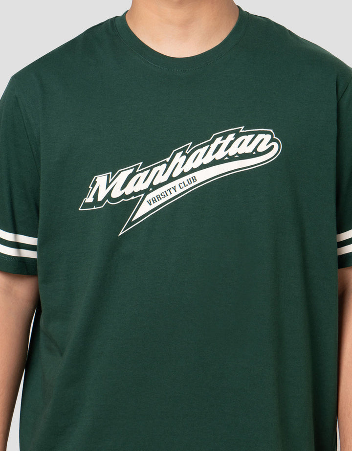 Aos Theme The Jocks Sports Manhattan Kaos Pria