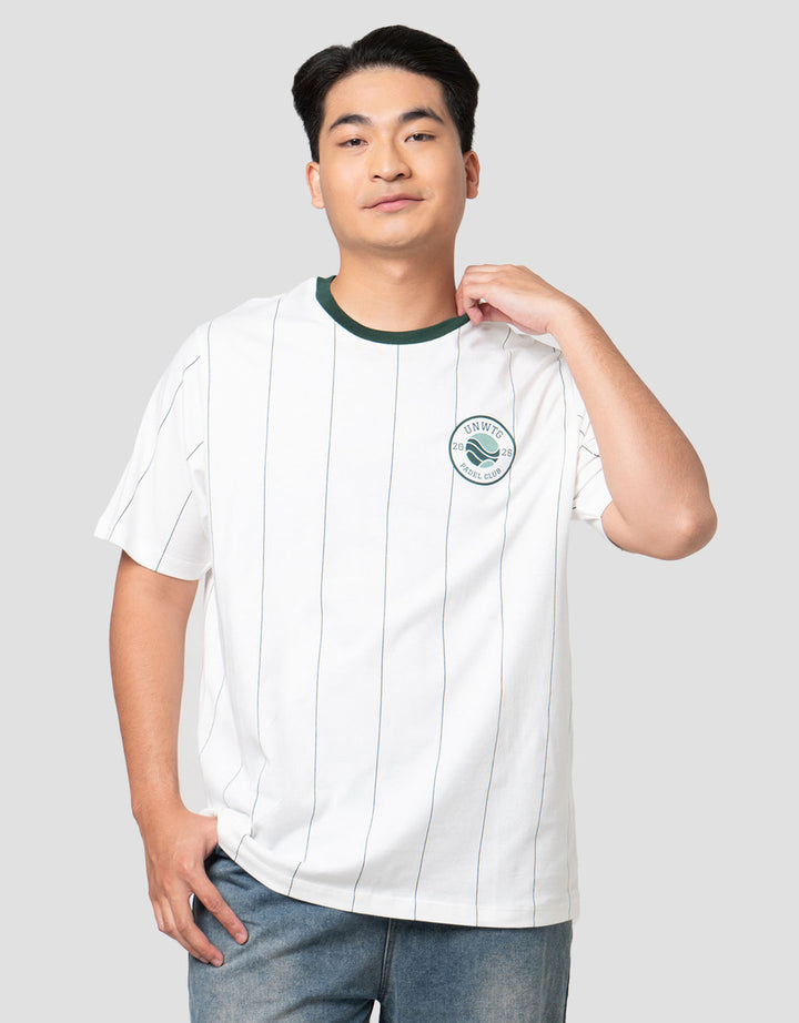 Aos Theme The Jocks Sports Padel Kaos Pria