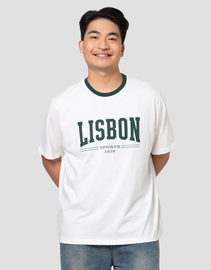 Aos Theme The Jocks Sports Lisbon Kaos Pria