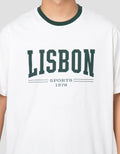 Aos Theme The Jocks Sports Lisbon Kaos Pria