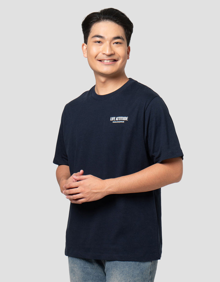 Aos Theme Popular Describe Life Attitude Kaos Pria