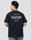 Aos Theme Popular Describe Life Attitude Kaos Pria