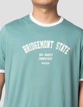 Aos Ringer Tee The Jocks Club Bridgemont State Kaos Pria