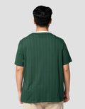 Aos Ringer Tee The Jocks Club Stripes Kaos Pria