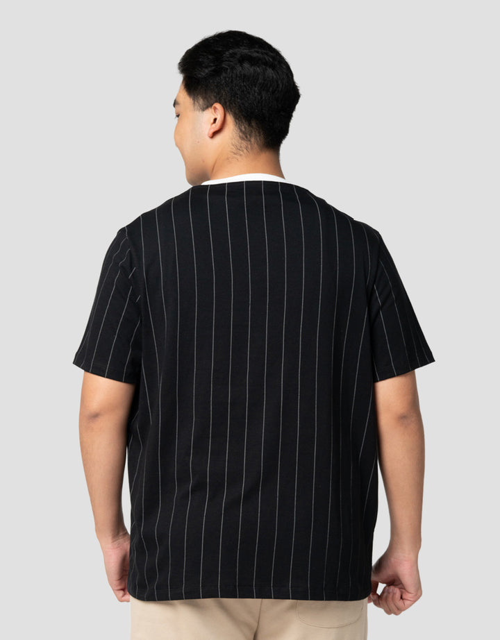 Aos Ringer Tee The Jocks Club Oyicial Kaos Pria