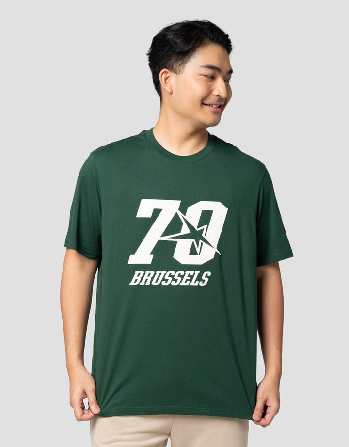 Aos Theme The Jocks City Club Brussels Kaos Pria