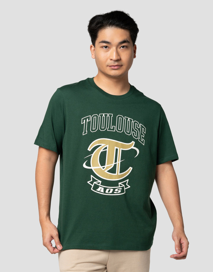 Aos Theme The Jocks City Club Toulouse Kaos Pria