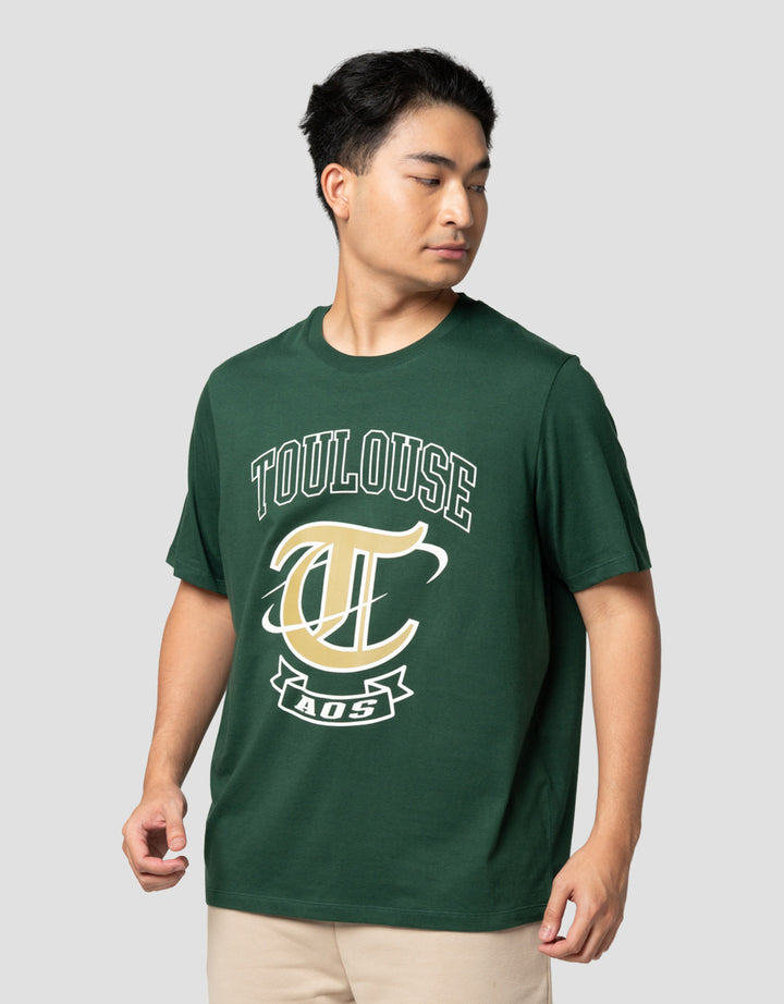 Aos Theme The Jocks City Club Toulouse Kaos Pria