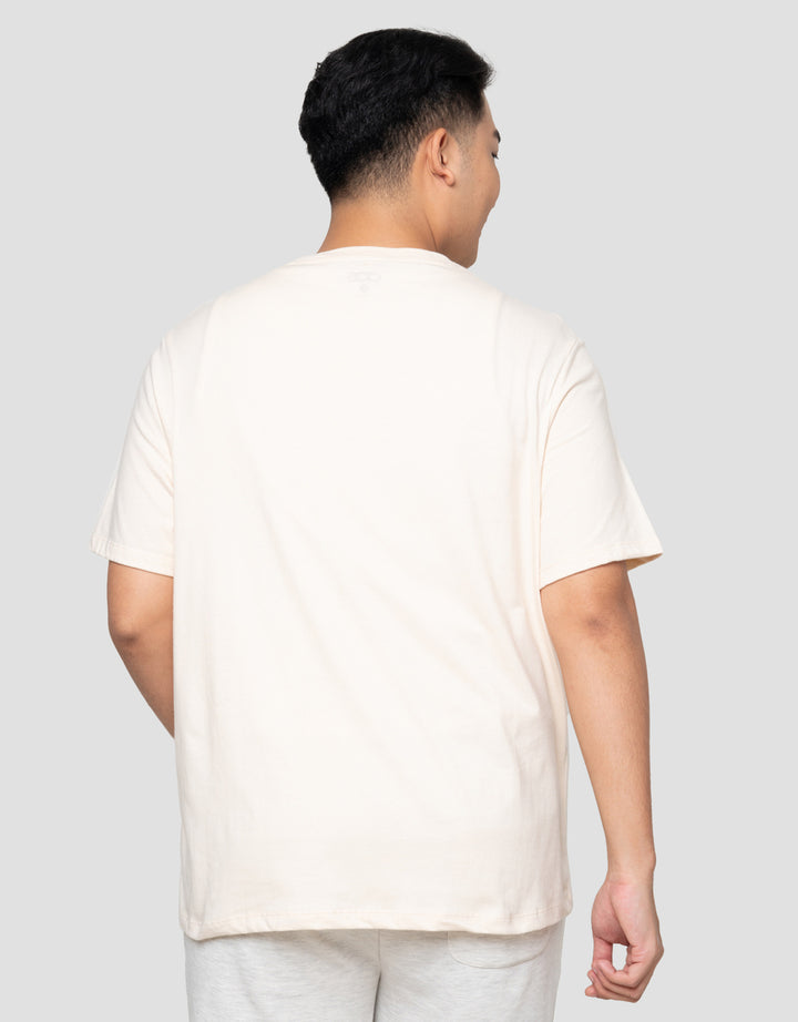 Aos Theme Popular Fruits Peach Kaos Pria