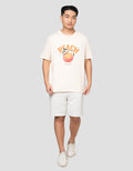 Aos Theme Popular Fruits Peach Kaos Pria
