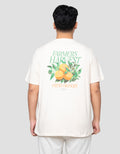 Aos Theme Popular Fruits Orange Kaos Pria