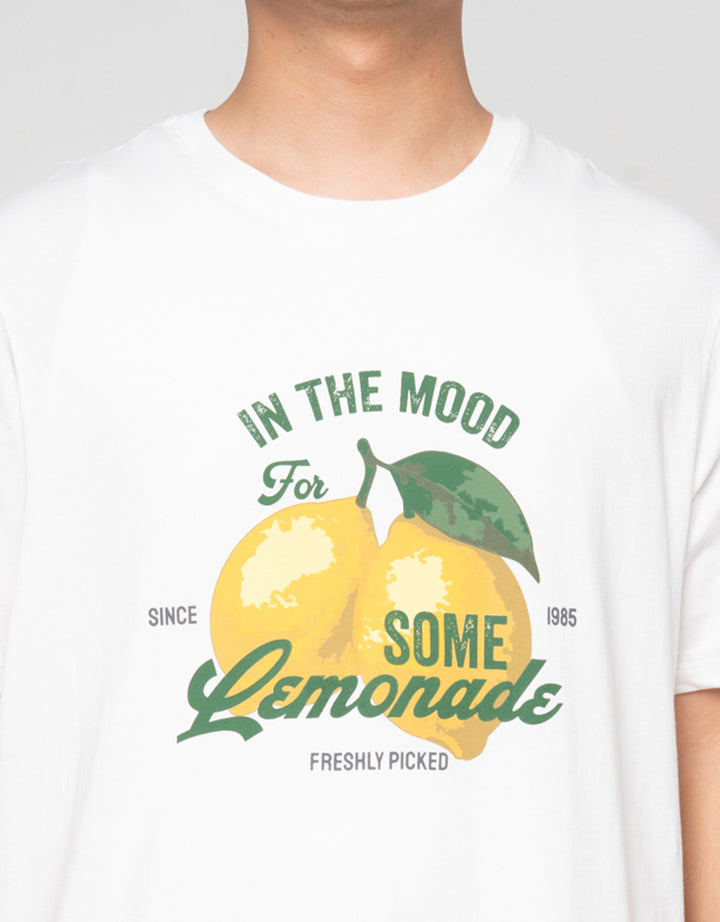 Aos Theme Popular Fruits Lemonade Kaos Pria
