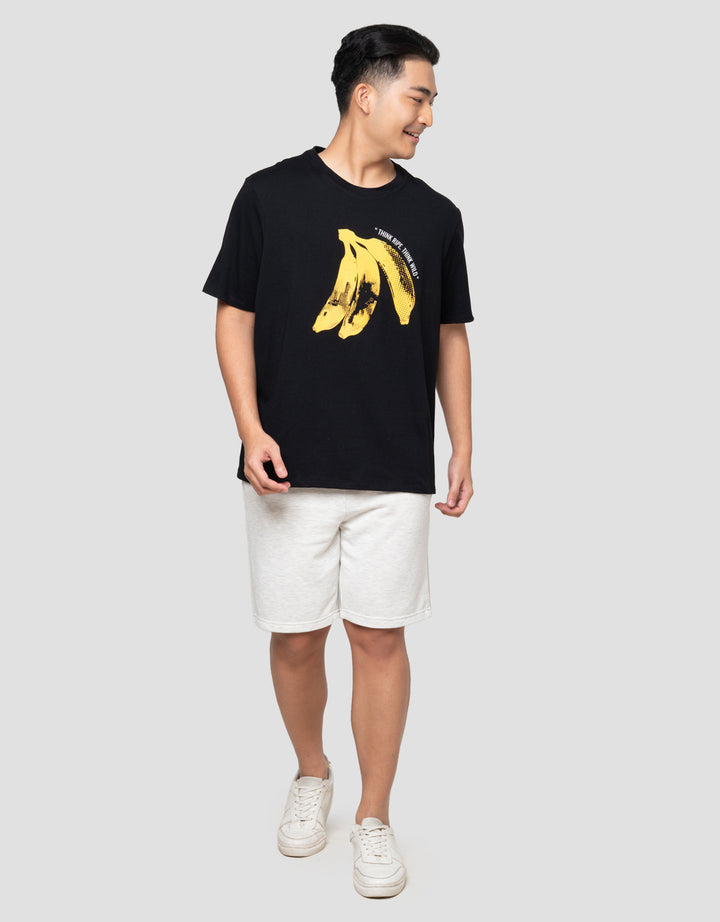 Aos Theme Popular Fruits Kaos Pria