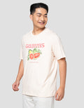 Aos Theme Popular Food And Fruits Guavas Kaos Pria