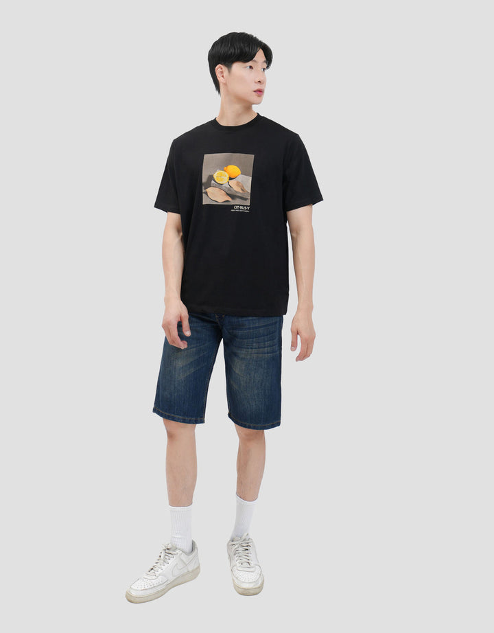 Aos Photoprint Theme Popular Fruit Kaos Pria