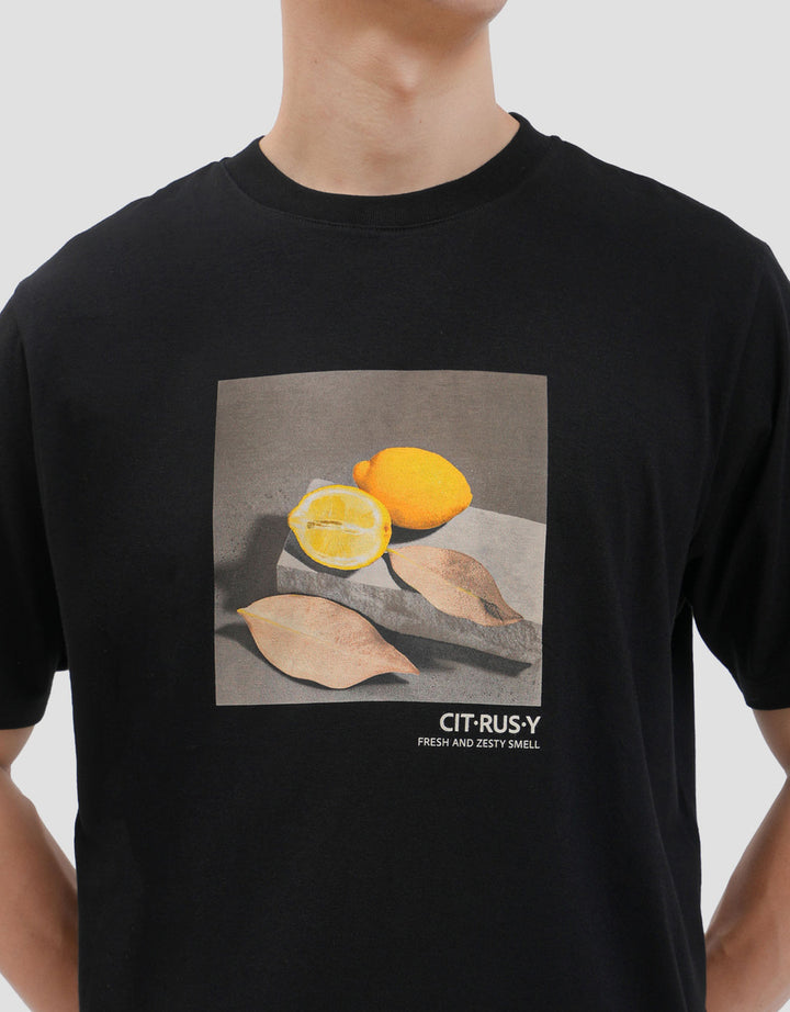 Aos Photoprint Theme Popular Fruit Kaos Pria