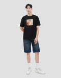 Aos Photoprint Theme Popular Peach Kaos Pria